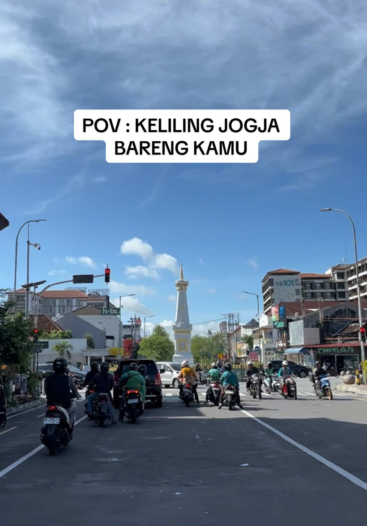 POV : Keliling Jogja bareng kamu #jogja #fyp #jogja24jam 