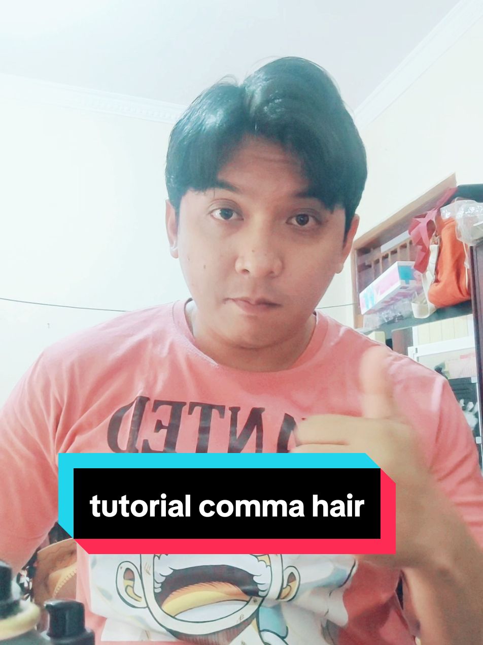 tutorial comma hair instant cuma 5 menit!!  mau tips lain d komen aja  #hairstyle #commahair #koreanhairstyle  #gayarambut  #fashion  #guru 