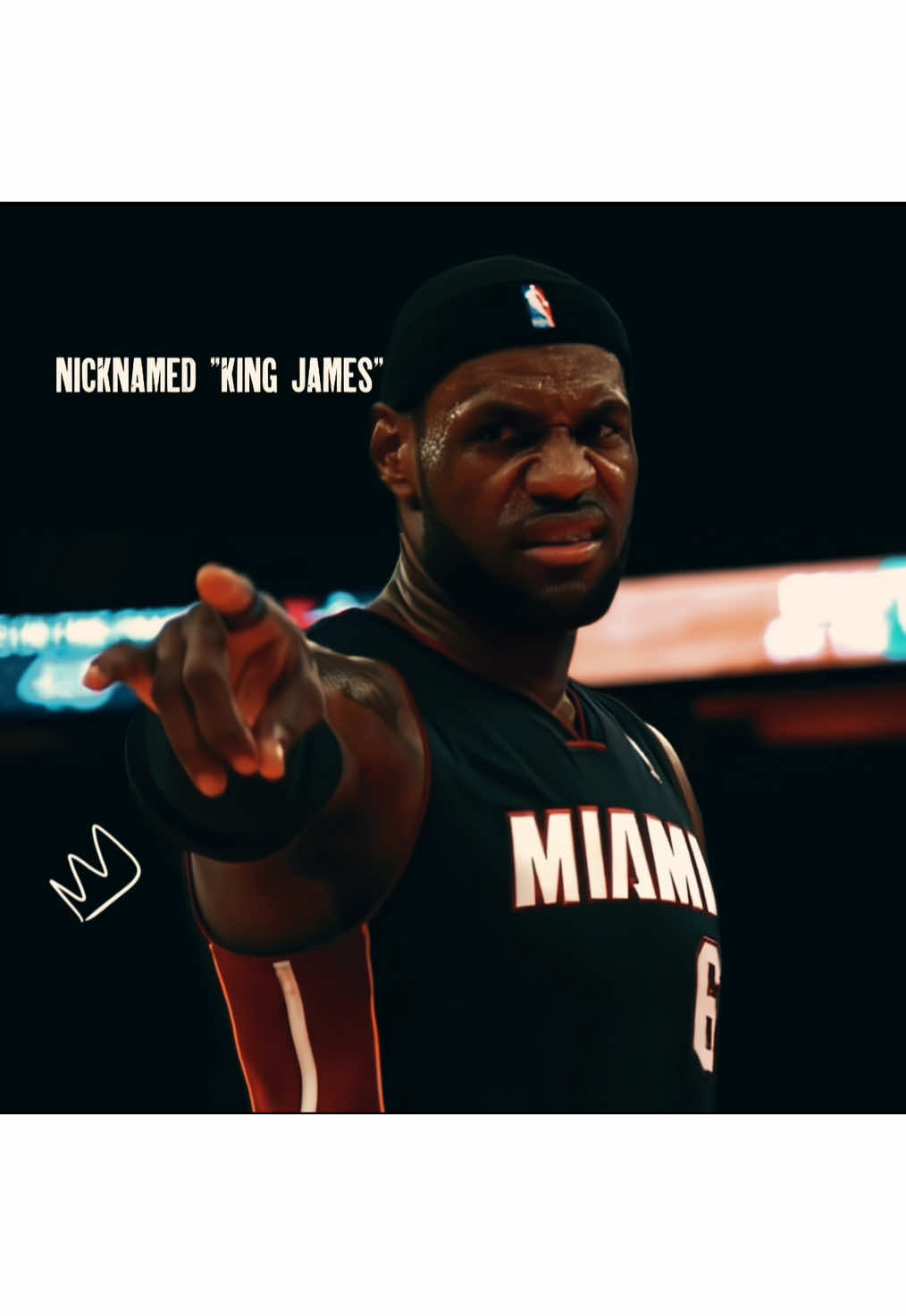 G.O.A.T || inspo:@ʟᴢᴏᴀᴇ/@Caca #goat #lebronjames #james #kingjames #NBA 