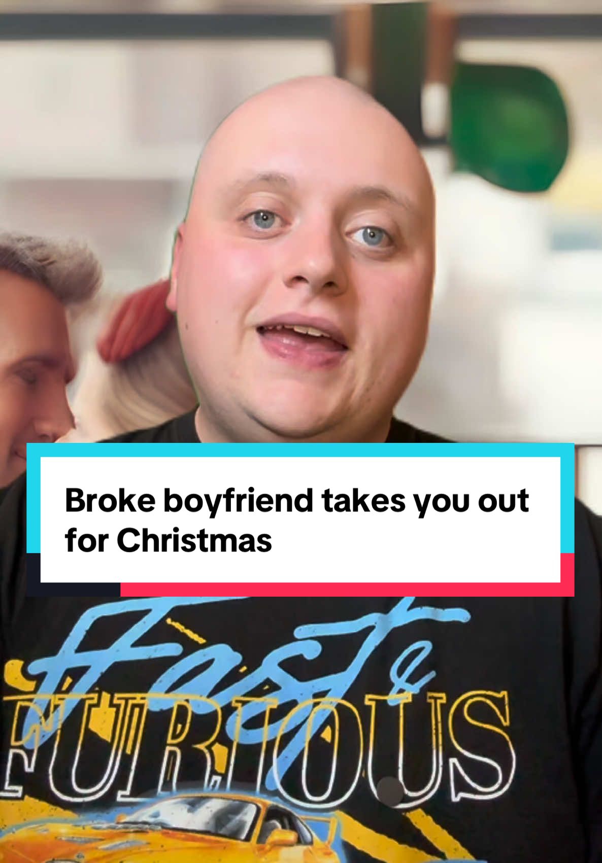 Broke boyfriend takes you out for Christmas #funnyskit #funnytiktoks #funnytiktoksvideo #brokeboyfriend 