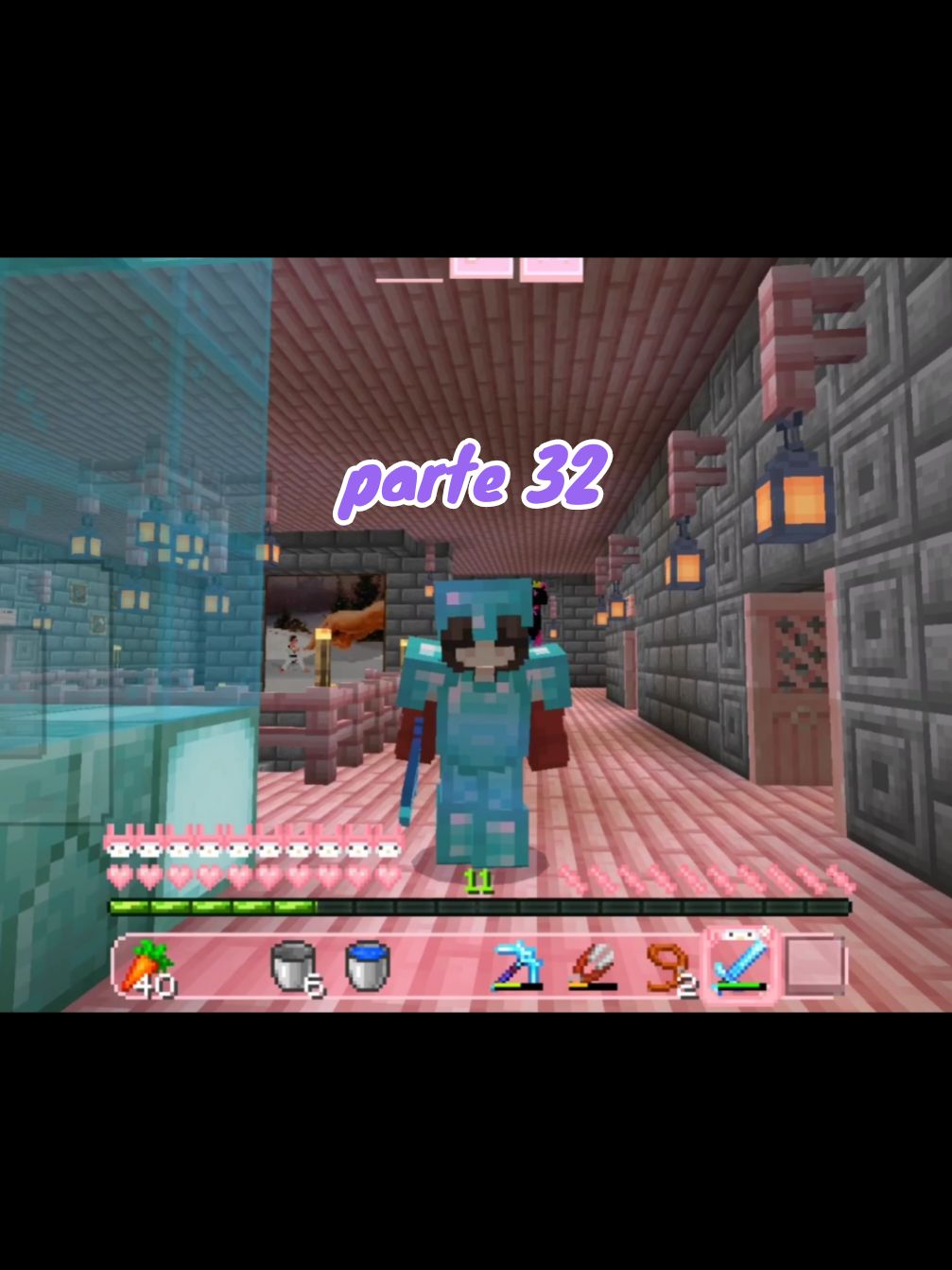 parte 32 | aprendiendo a jugar Minecraft 🌷  #fyppppppppppppppppppppppp #survival #minecraftmemes #Minecraft #parati 