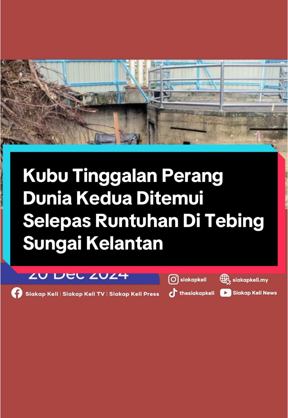 #TrendingNewsMalaysia #BeritaDiTikTok #NewsAtTikTok #kubu #kelantan 