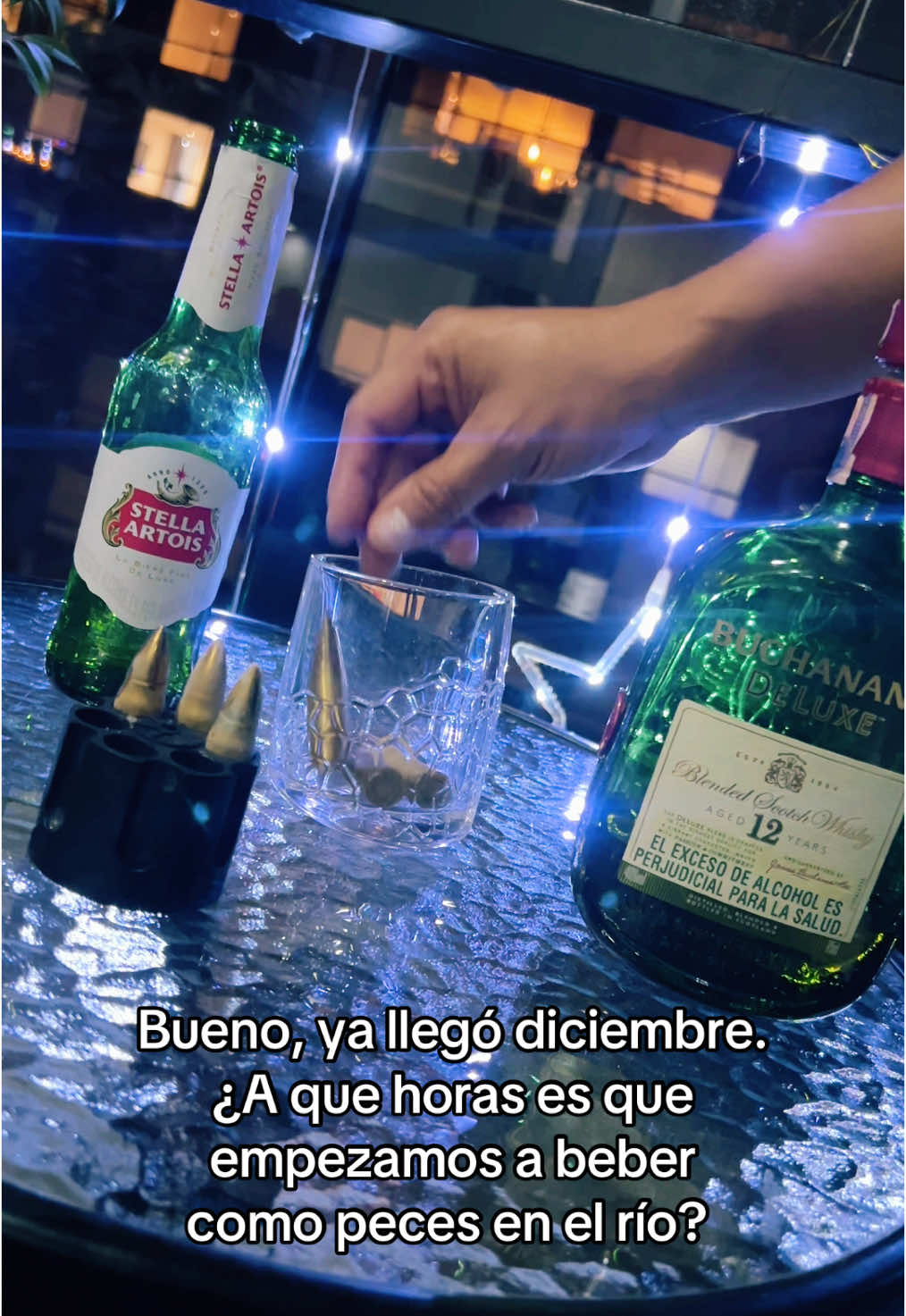 @lostigresdelnorte #diciembre #bebiembre #losdespechados #viral_video #buchanas #stellaartois #parati 