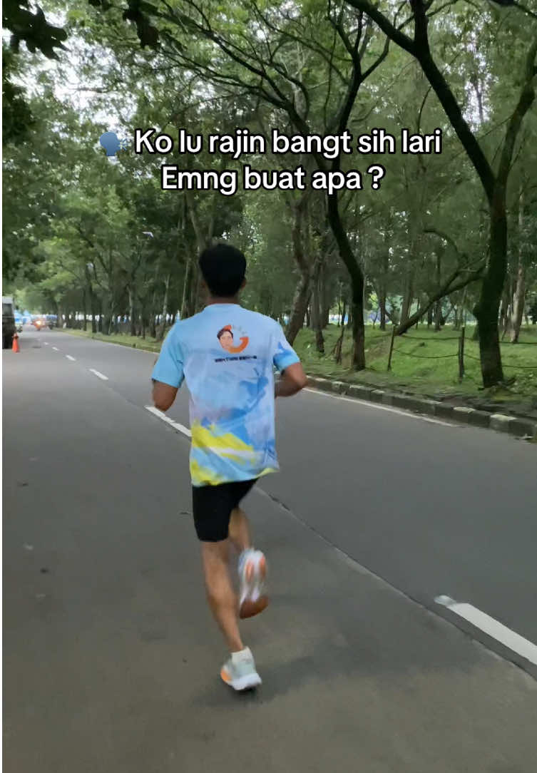 Ehh pas abis lari masih kesepian. #fyp #xybca #foryoupage #pelarikonten #pelarisiput #Running #ortuseight #patahhati 