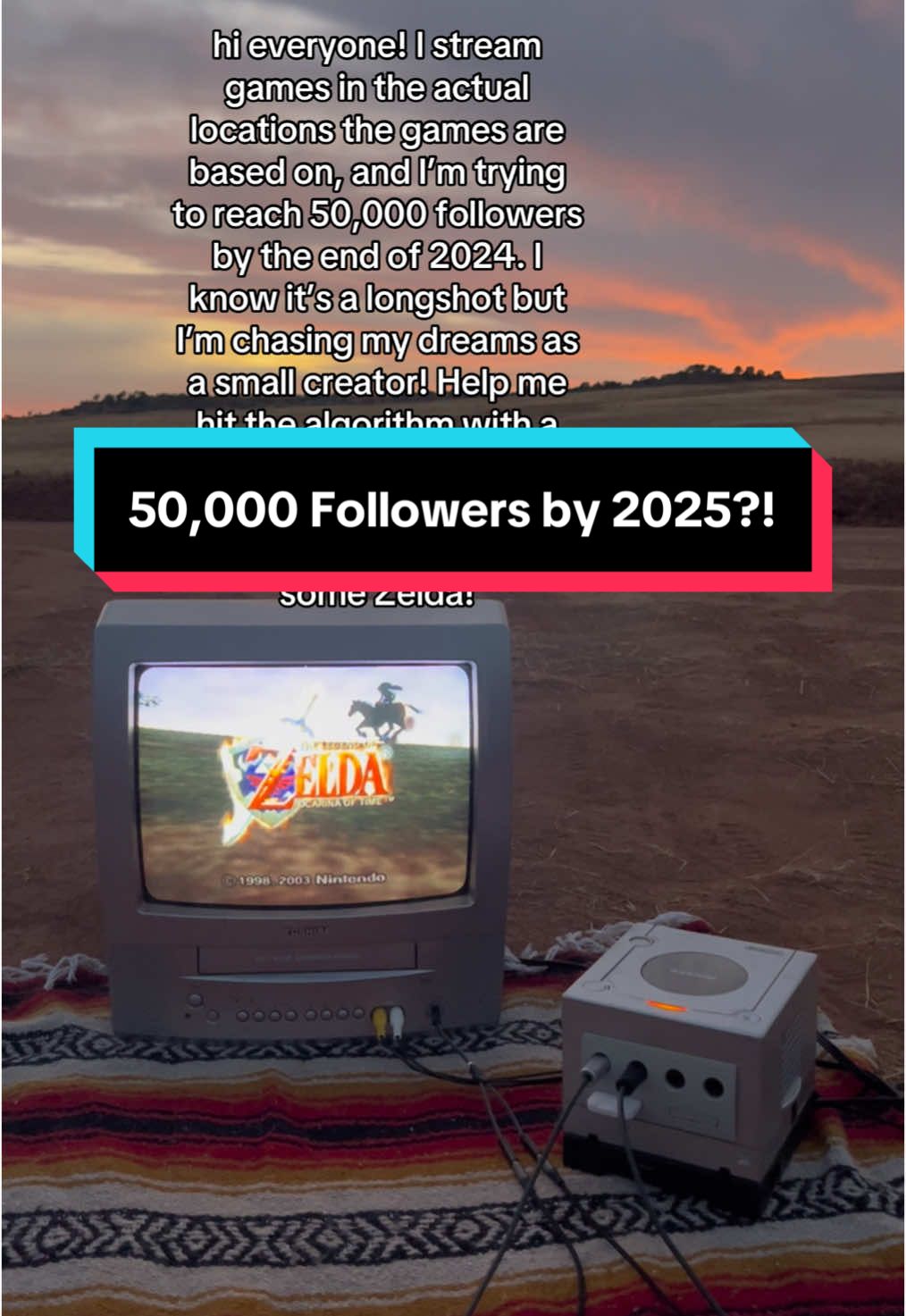 I appreciate your support!!🙏🏼 #thescenicgamer #zelda #gaming #smallcreator #legendofzelda #link #gamer #retrogaming #fyp #viral #trending 