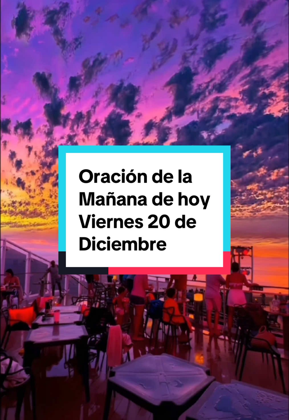 #oracion #De #La #Mañana #De #Hoy #Viernes #20 #De #Diciembre #Feliz #Fin #De #Semana 