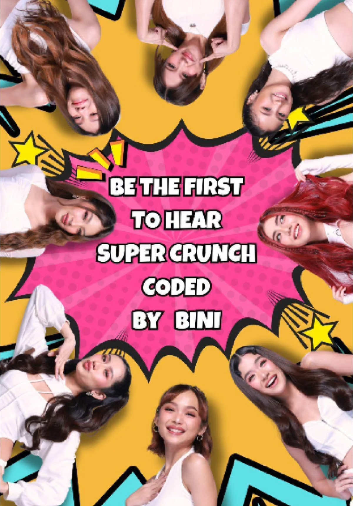 Another #SuperCrunchPamasko na nakaka-LSS! Eto na ang bagong aalingawngaw para maging #Snackakabaliw ang mga Christmas parties niyo! Listen now 🎶  #BINIxSuperCrunch #SnackakabaliwChristmas2024