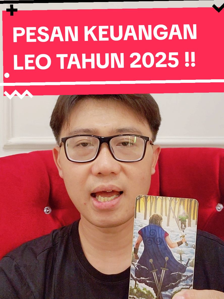 PESAN KEUANGAN ZODIAK LEO TAHUN 2025 ‼️ #fypviral #fyp #shio #zodiak #ramalan #keuangan #asmara #tarotindonesia #selingkuh #jodoh #peruntungan #2025 #uang #rejeki #harta #leo #zodiakleo #tarot #hoki #peruntungan #rejekiberlimpah 