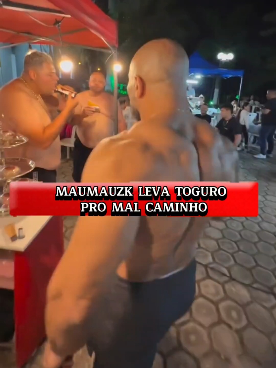 Maumauzk leva Toguro pro mal Caminho. #maumauzk #maumau #maumauzk_ofc #maumauzkof #cortes_maumau #viralizou #virlaizavideo #videoviralitiktok #videoviral #video_viral 