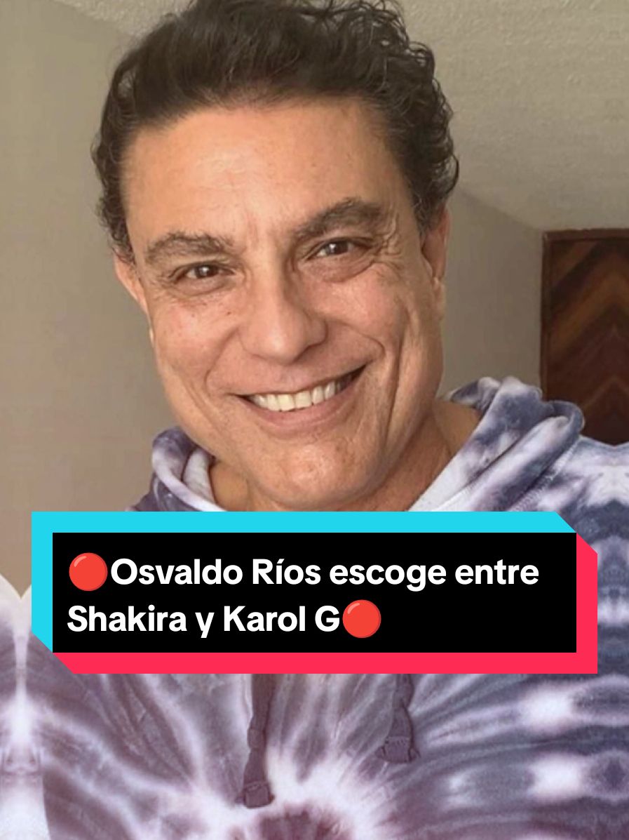 El actor Osvaldo Ríos, exnovio de Shakira, eligió entre ella y Karol G #shakira #karolg #shakiraykarolg #karolshakira #karolgshakira #karol #karolgyshakira #shakirakarolmananaserabonito #ex #novio #osvaldo #rios 