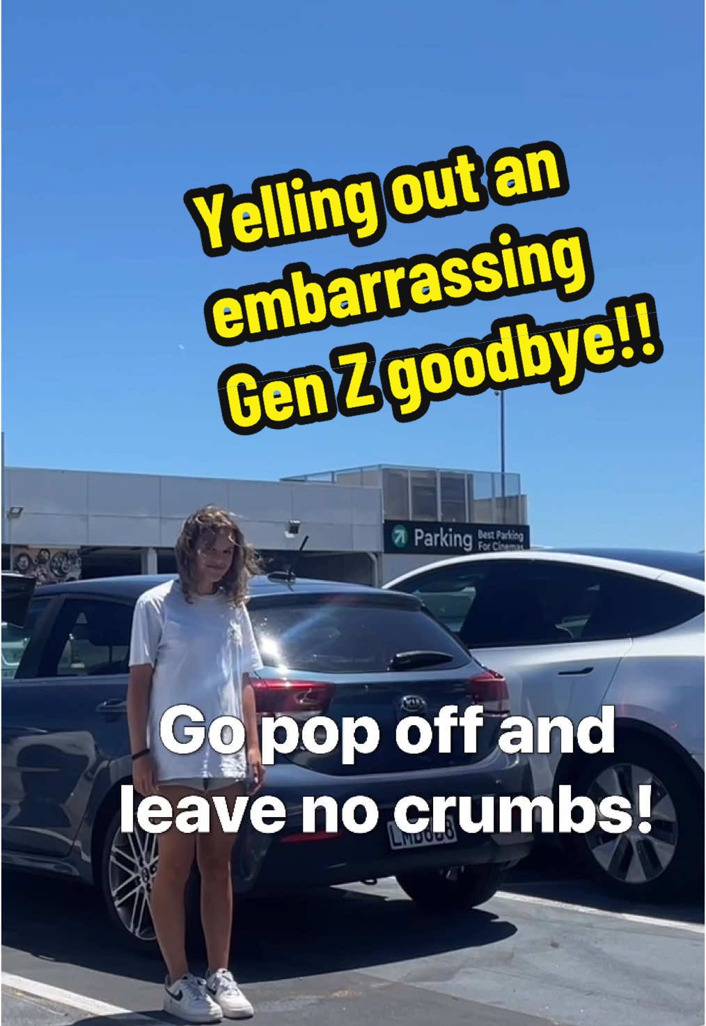 Well this was a fun new game!! 😂😂 #genz #parent #dad #funny #prank @Sienna 