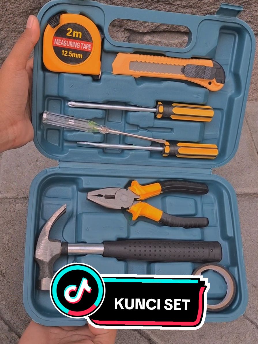 #CapCut kunci set magic 😍 solusi berbenah apapun di rumah 😍 #kunciset #palu #tang #perkakas #racuntiktok #videoviral #fyp #fypシ 