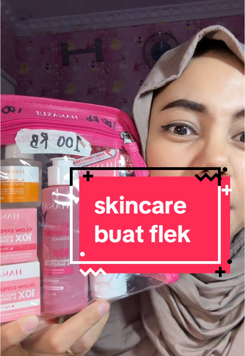 skincare Untuk flek dan mencerahkan  @Hanasui Official  #skincare #skincareroutine #skincaretips 