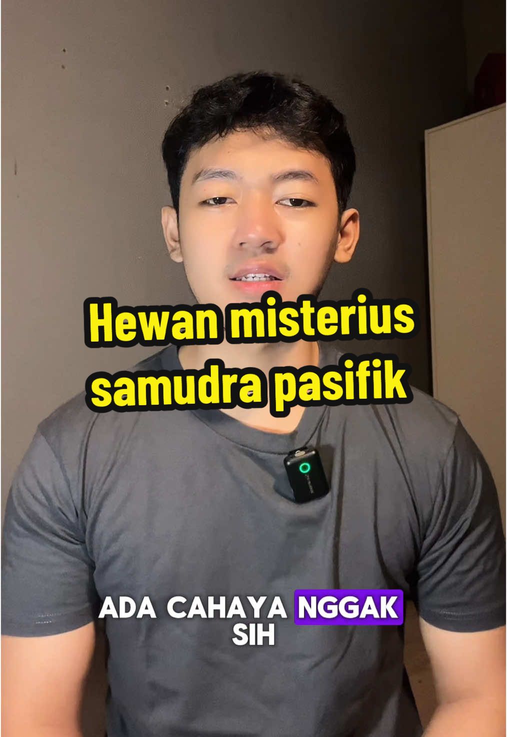 Apakah penghuni samudra pasifik? (Disclaimer: cerita ini tidak nyata dan hanya cerita fiktik saja) #theory 