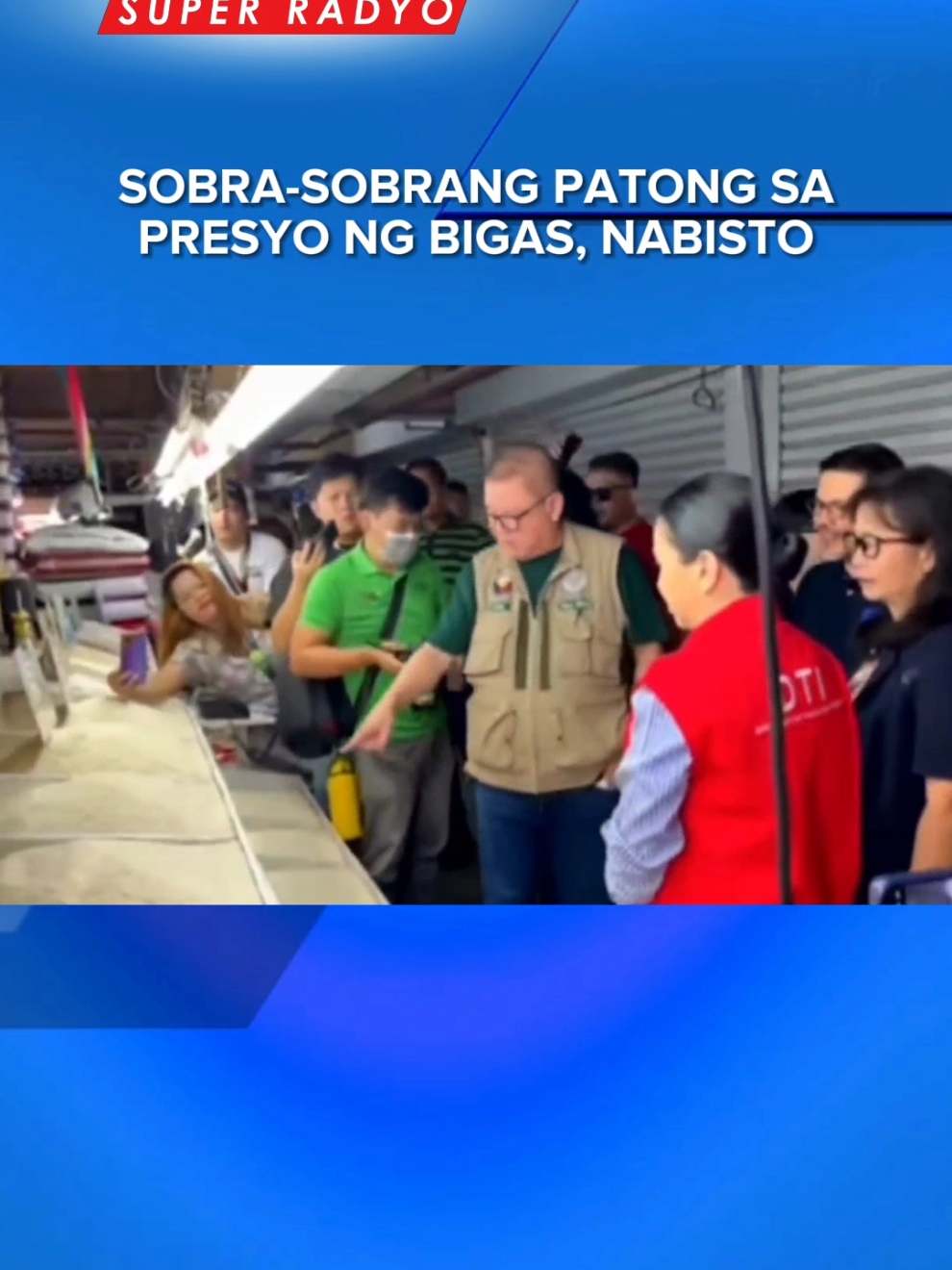 Sobra-sobrang patong sa presyo ng bigas, nabisto.   #socialnews #tiktoknews #tiktoknewsph #SocialNewsPH #fypシ #fyp #dzbb594 #dzbb #newsph #tiktokphilippines