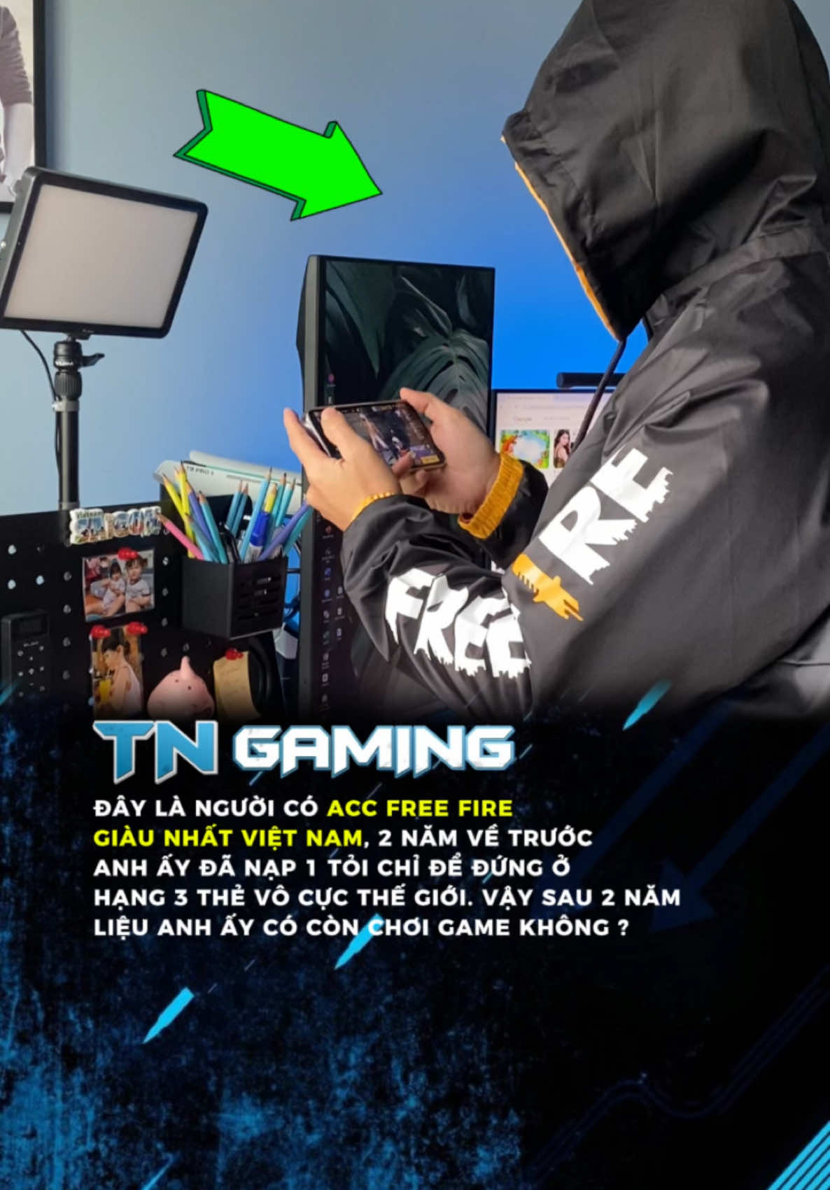 Đây Là Người Có Acc FF Giàu Nhất VN #freefire #tngaming #GamingOnTikTok #ff