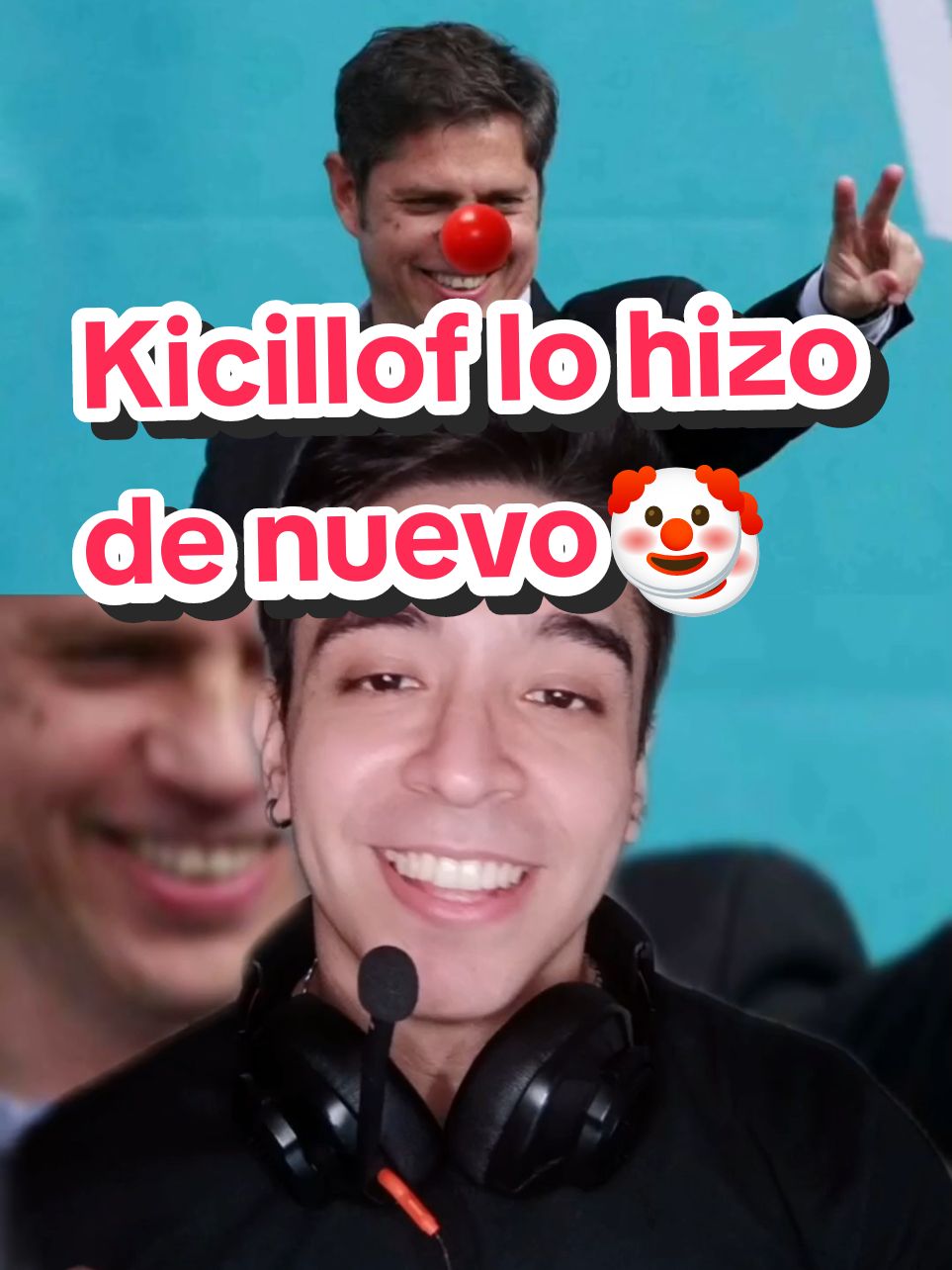 Kicillof lo hizo de nuevo... #mileipresidente #milei #kicillof #kirchnerismo #peronismo #partidojusticialista #politica #dekadencia #cometierra 