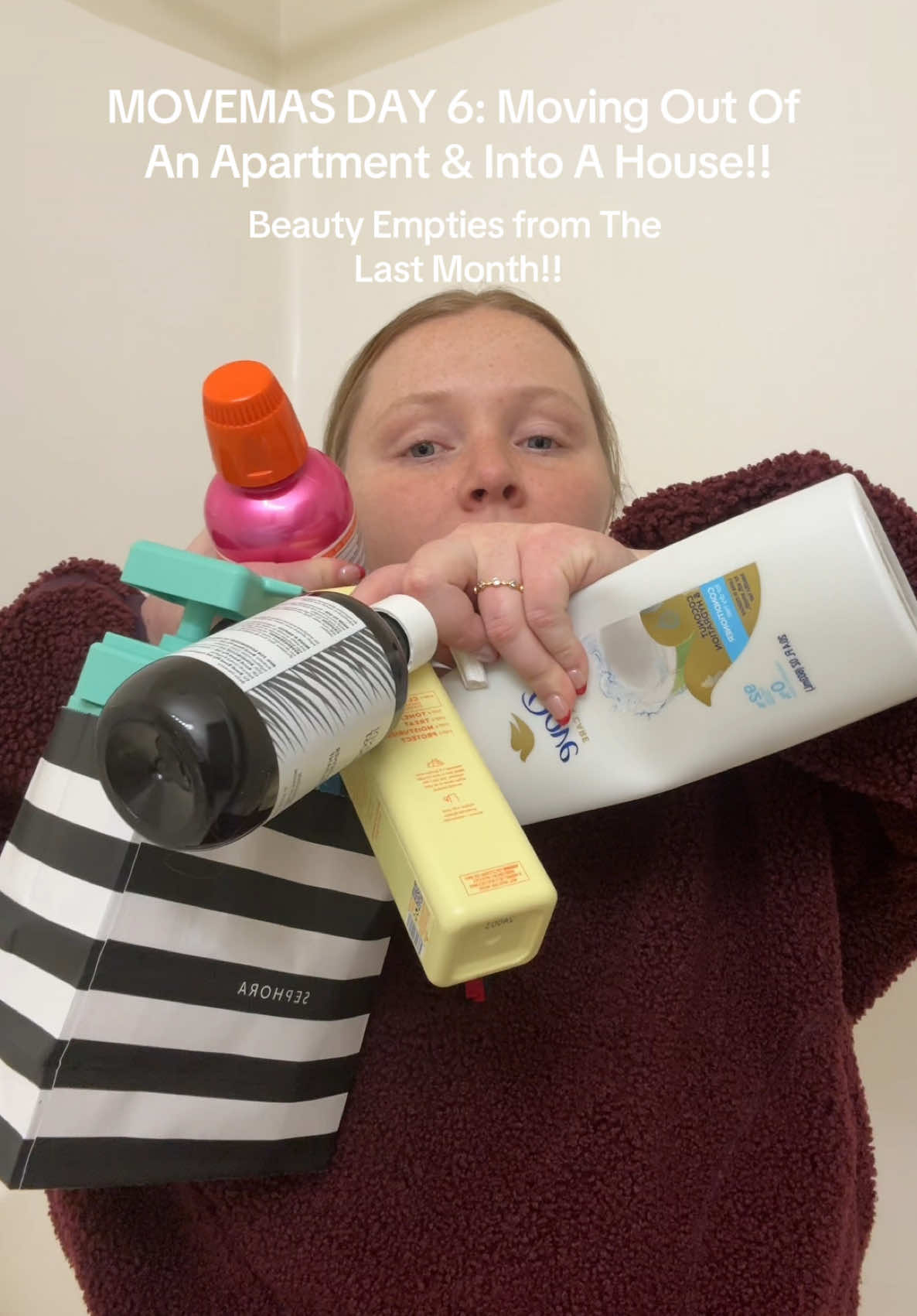 Movemas Day 6!! I was not bringing these empties with me!!! @LaRochePosayUS @NYX Professional Makeup @byoma @BondiBoost @TheraBreath @Dr. Dennis Gross Skincare @sephora @Dove Beauty & Personal Care @Ulta Beauty #empties #sephora #nyxcosmetics #larocheposay #skincare #beauty #byoma #byomaskincare #microinfluencer #therabreath #bondiboost #hairgrowth #hairgrowthjourney #hairgrowthtips #dove 