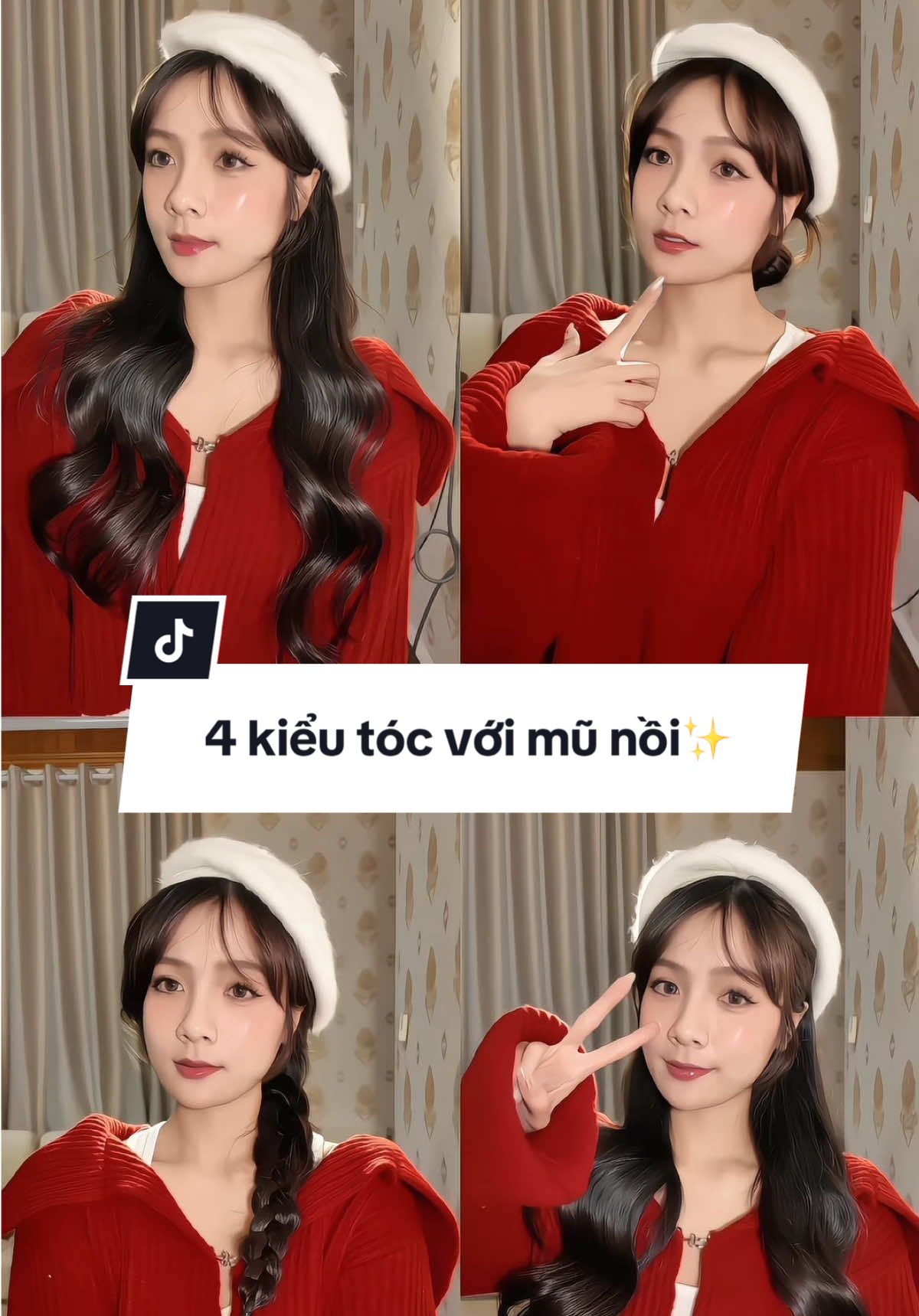 #CapCut thử ngay ce ơi, kiểu nào cũng xinh, hợp cả Noel và Tết♥️🫶🏻! #giangjoile #viralvideo #viral 