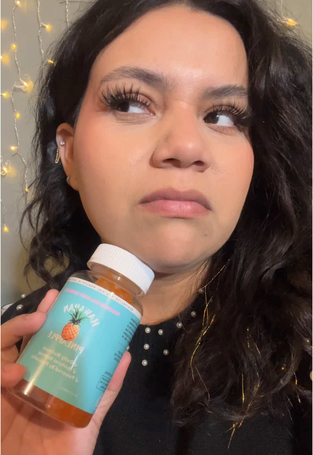 No smells over here 🤣🤣🤣 #vaginalgummies #gummies #doesitsmell #healthtok #vitamins #phbalance #tiktokmusthaves #ashleytrevino 