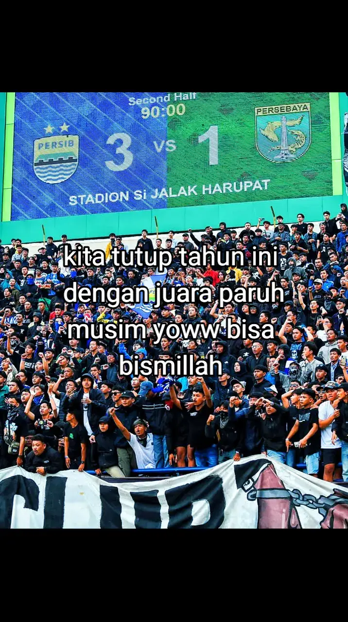 nothing is impossible pasti bisa sib💙 #persib #bobotoh #persibbandung #foryou #xyzbca #💙 