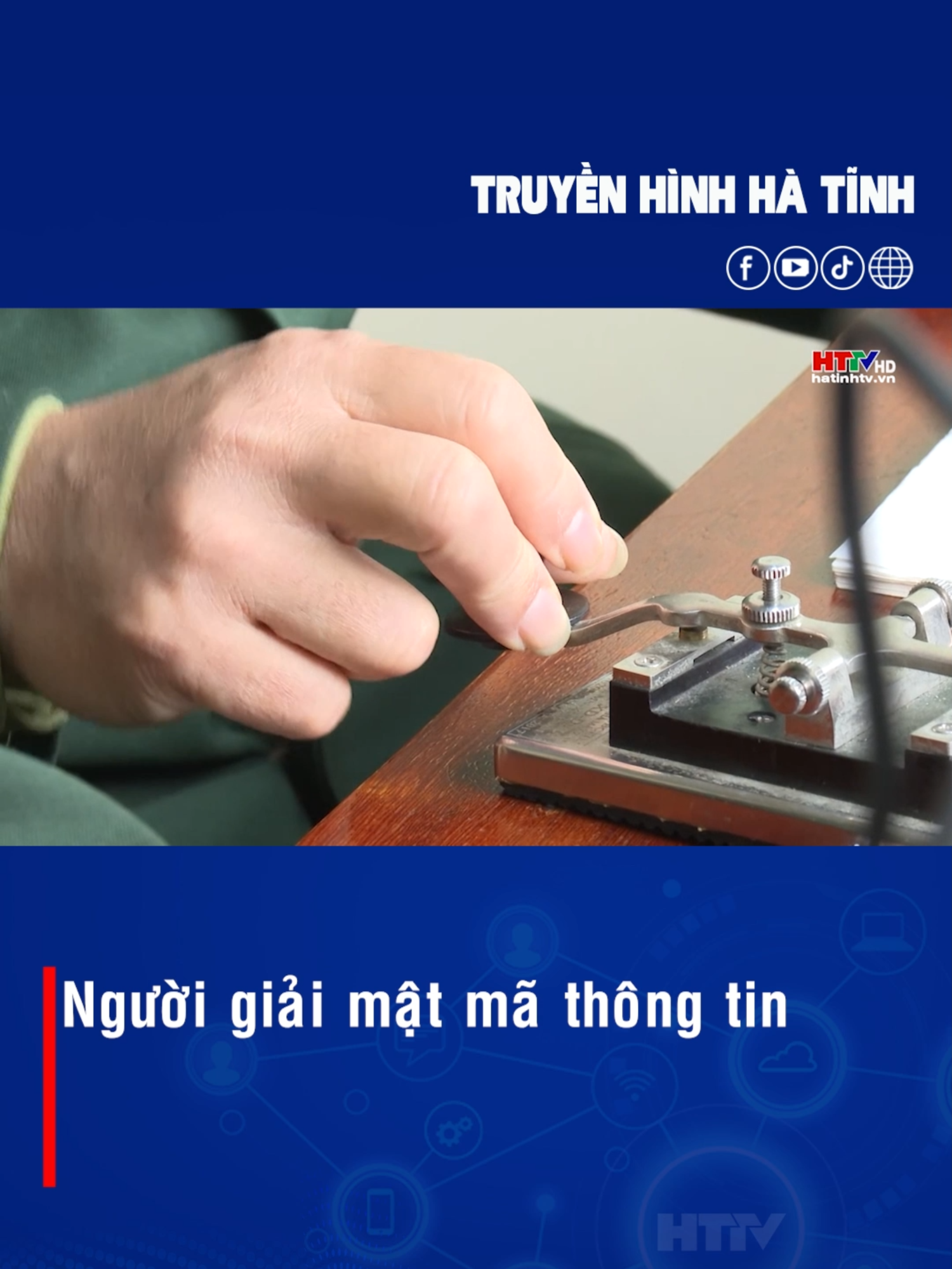 Dù cuộc sống với rất nhiều thiết bị thông tin liên lạc hiện đại, nhưng các anh vẫn là người giải mật mã thông tin đặc biệt #TruyenhinhHaTinh #HTTV #quandoi #quandoinhandan #thongtin #antoanthongtin #matma