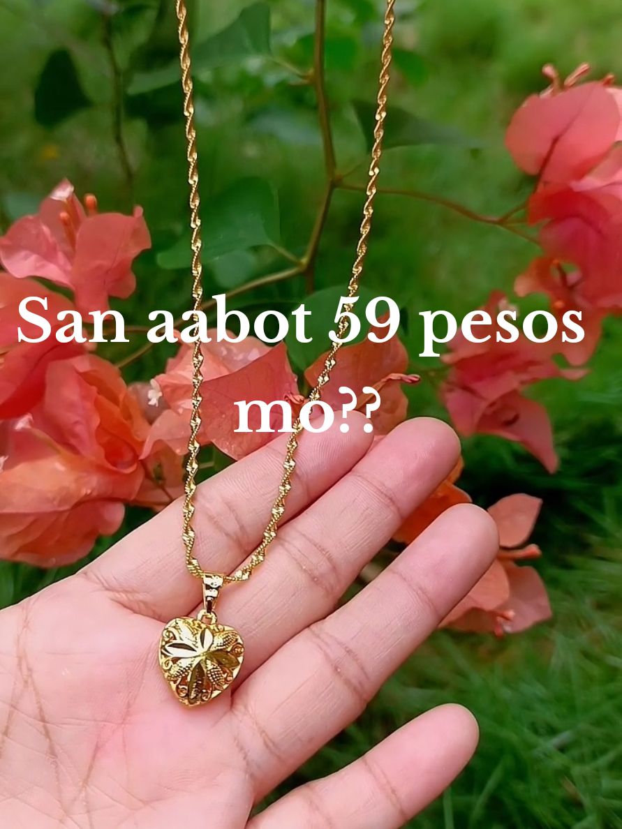 59 pesos nalang to guys#necklace #fashionnecklace #trendingvideo 