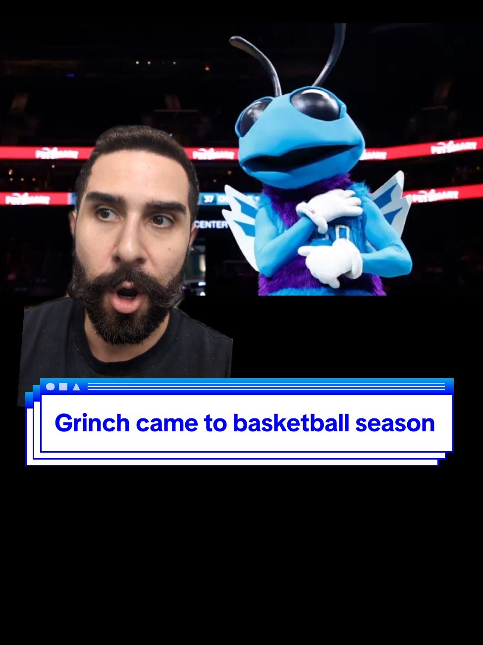 The Grinch came to the NBA this year with the Charlotte Hornets ungifting a young fan a PS5 #jksays 