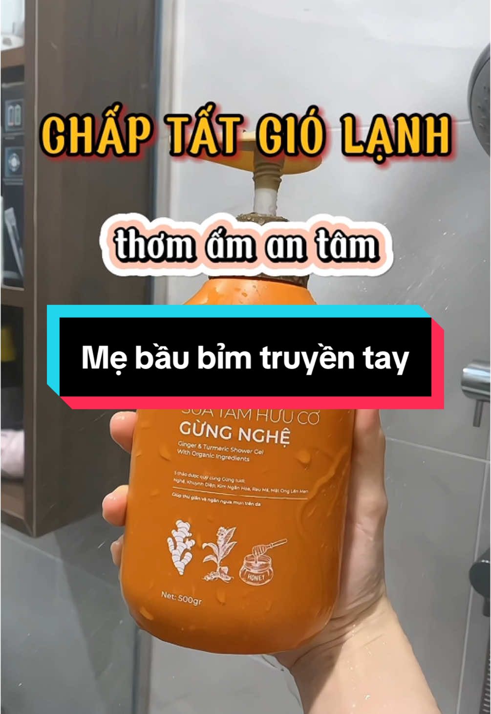 1 chai sữa tắm cả nhà dùng yên tâm mùa lạnh luôn nha! #cocayhoala #suatamgungnghe #suatammebau #suatamsausinh