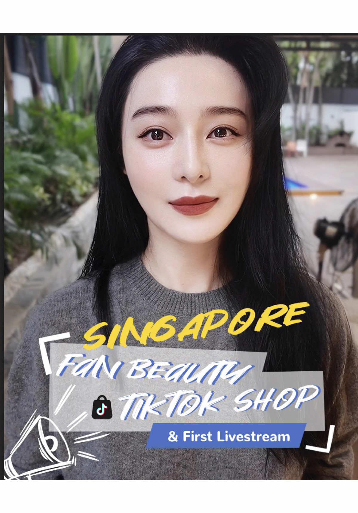 BeautyFans in Singapore, get ready! #FanBeauty has officially launched on TikTok Shop Singapore!  And don't miss out on our FIRST Livestream: ⏰ December 20, 9 PM at THE FAN BEAUTY DIARY TikTok Shop & @Fredyjays Maxx 💖 