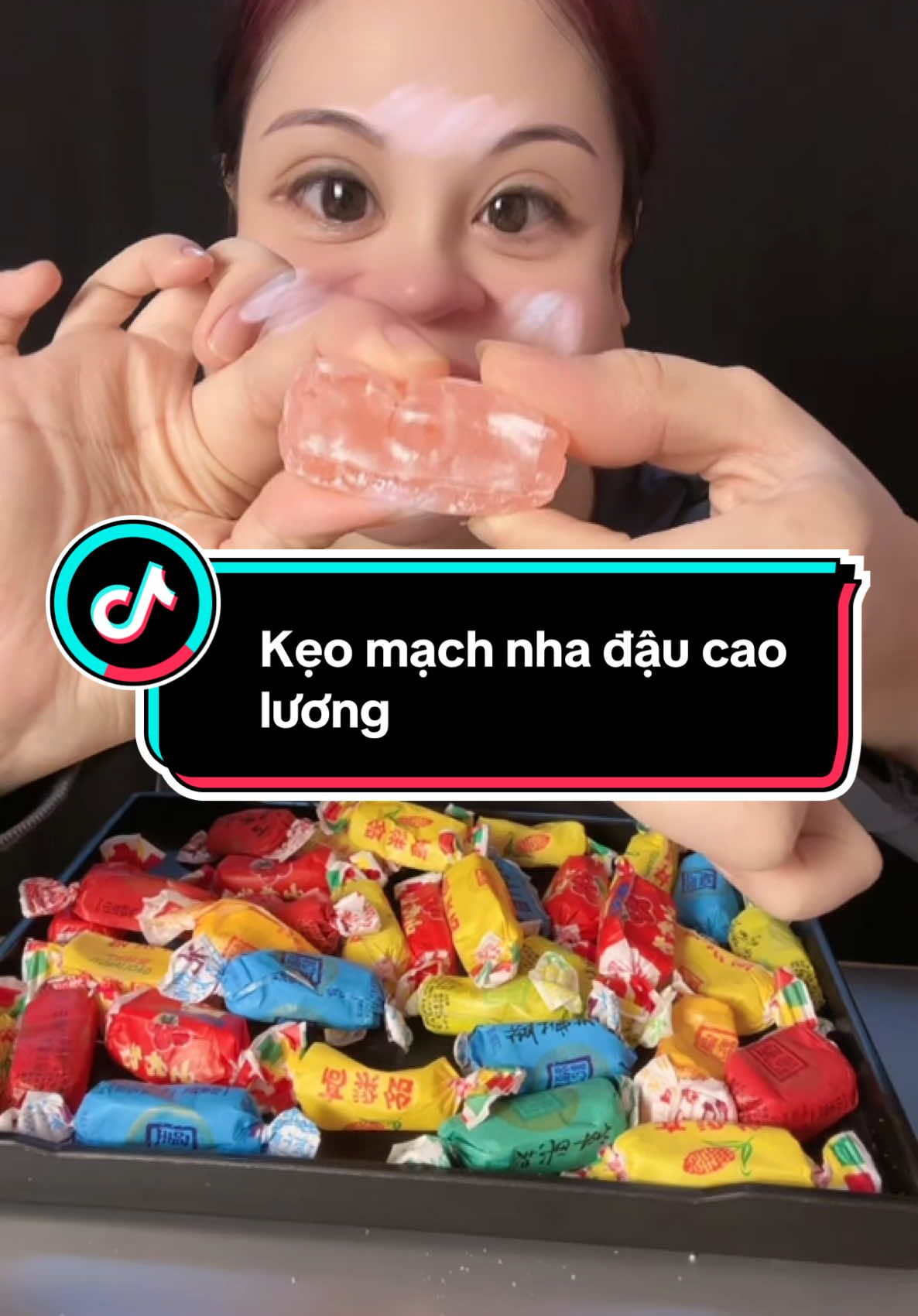 Kẹo mạch nha đậu cao lương #xuhuong #xuhuongtiktok #viralvideo #viral #fyp #thinhhanh #asmrvideo #mukbang #asmr #xh 