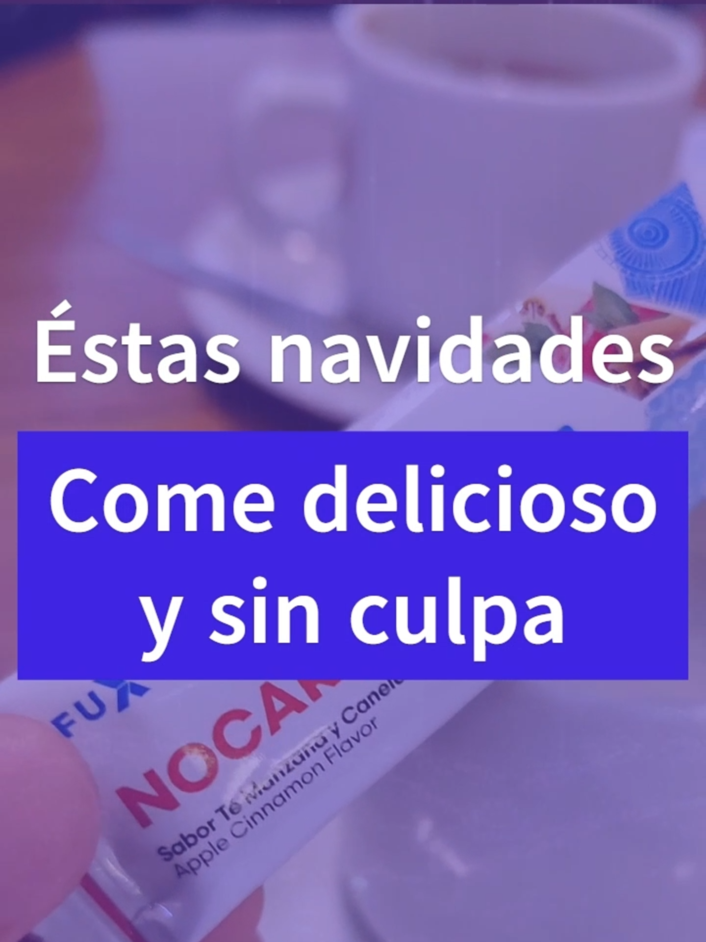 Disfruta sin culpa estas Navidades con Nocarb T de Fuxion. ☘ #nocarbt  #nocarbtfuxion  #adiosansiedad  #trigliceridos  #glucosabajocontrol  #fuxionproductos  #bajardepesonatural