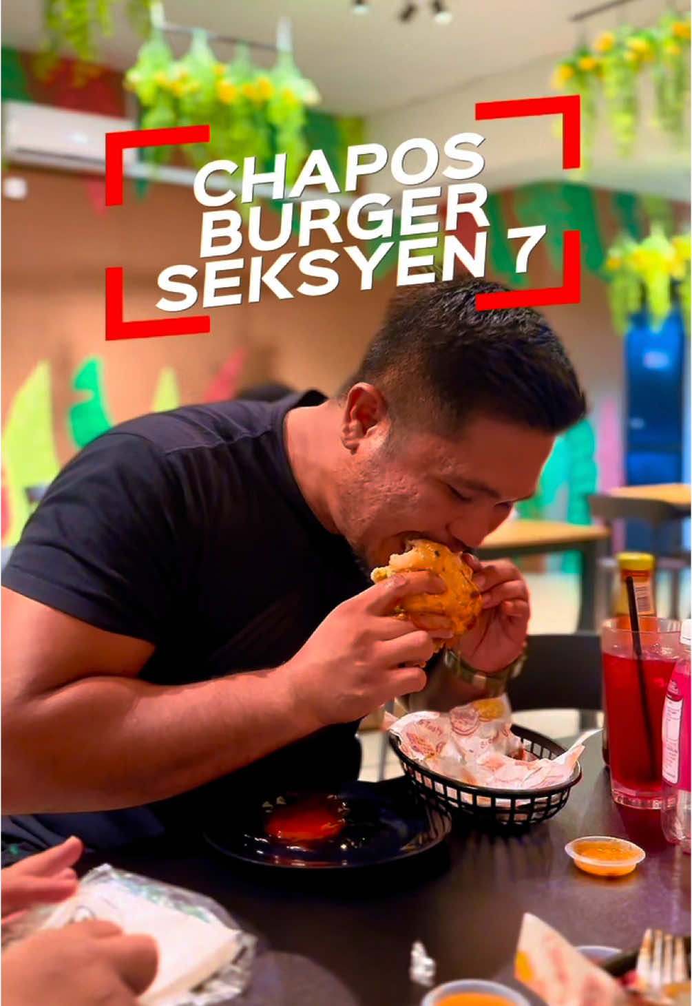 Perasmian pembukaan @CHAPO’S BANGI BURGER, di Seksyen 7 Bandar Baru Bangi oleh Hj Mazwan Johar #chaposburger #burger #bangi #fyp #burgerbangi #foryou #foryoupage #bbbangi #bandarbarubangi #hjmazwanjohar #mazwanjohar #n26sgramal #dunsgramal 