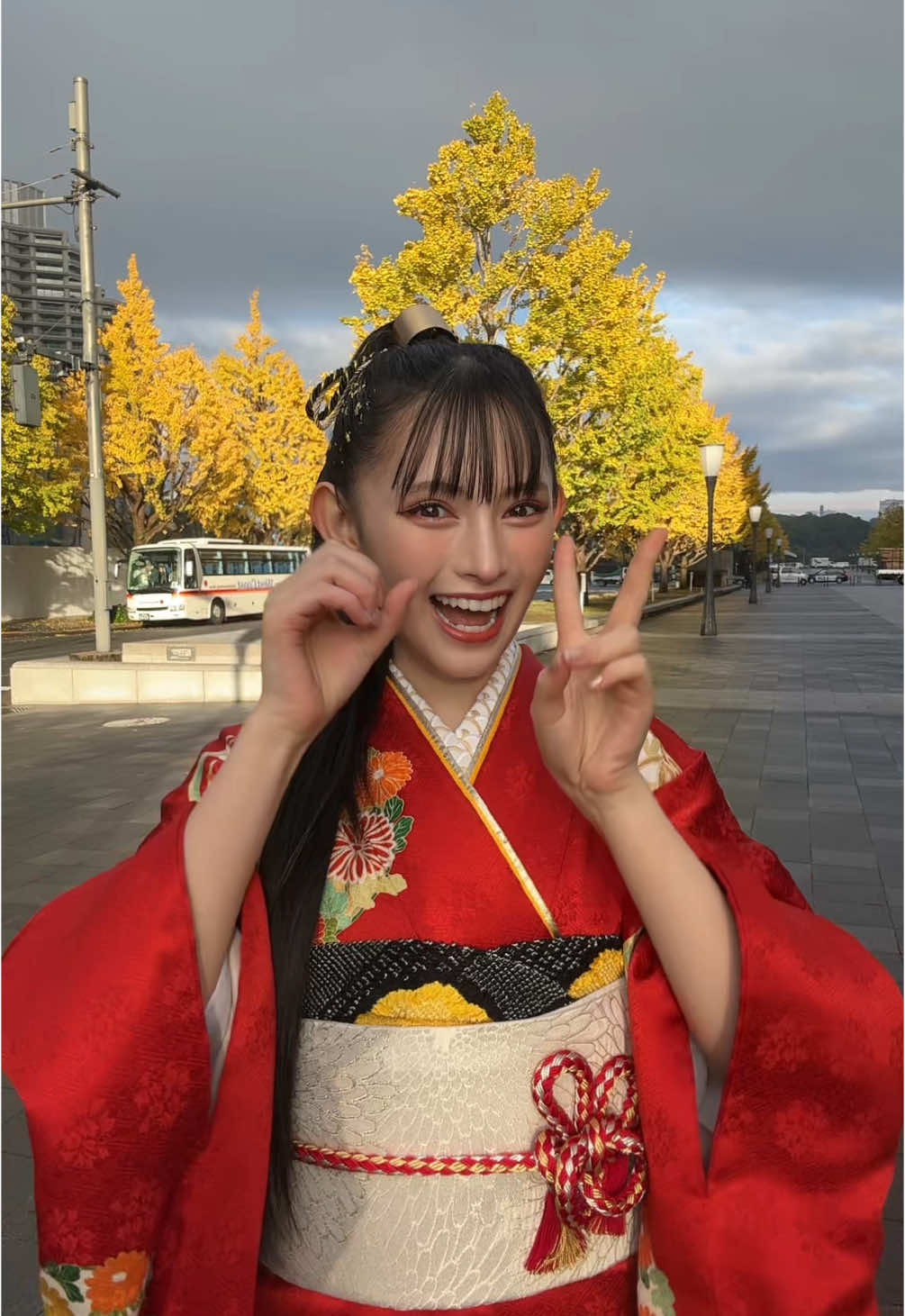 20歳になりました！これからもよろしくお願いします  #20歳 #菅田愛貴 #誕生日 #振袖