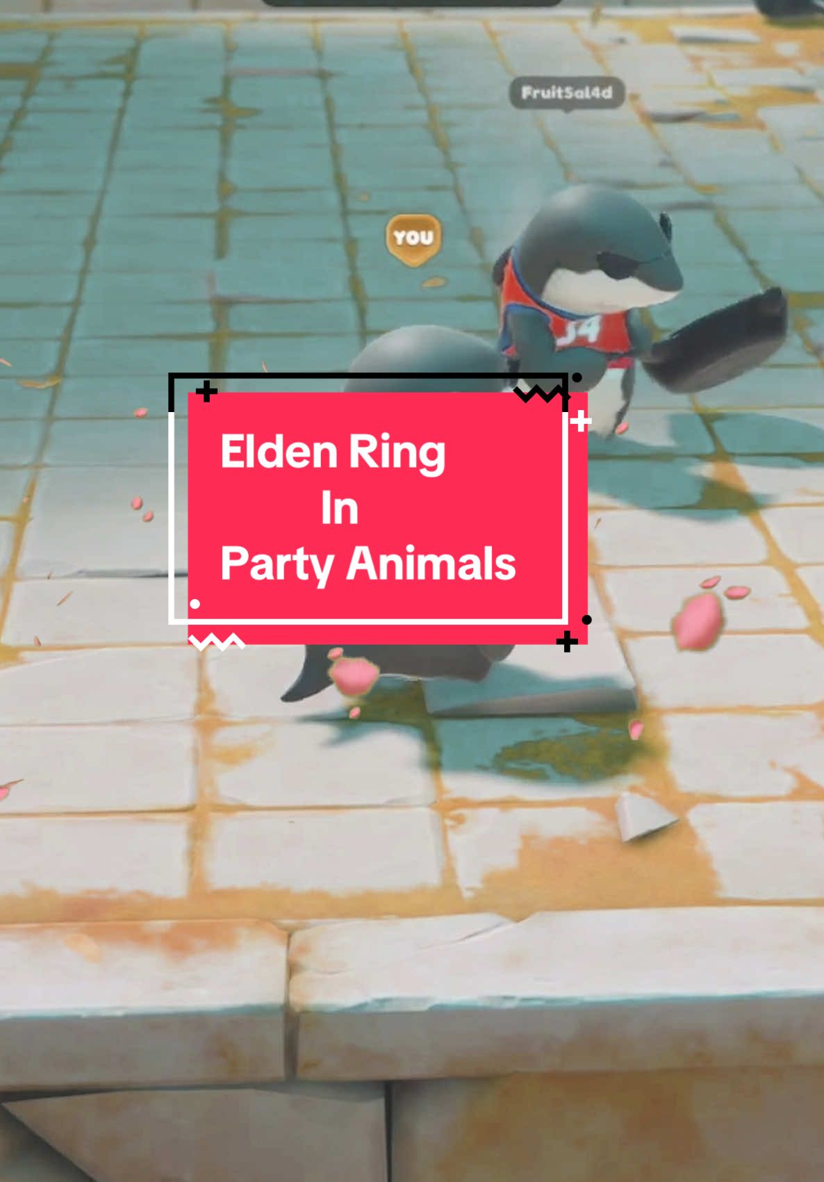 #partyanimals #steam #xbox cant wait for the new multiplayer elden ring game #partyanimalsgame #eldenring #professorlinder #fyp 