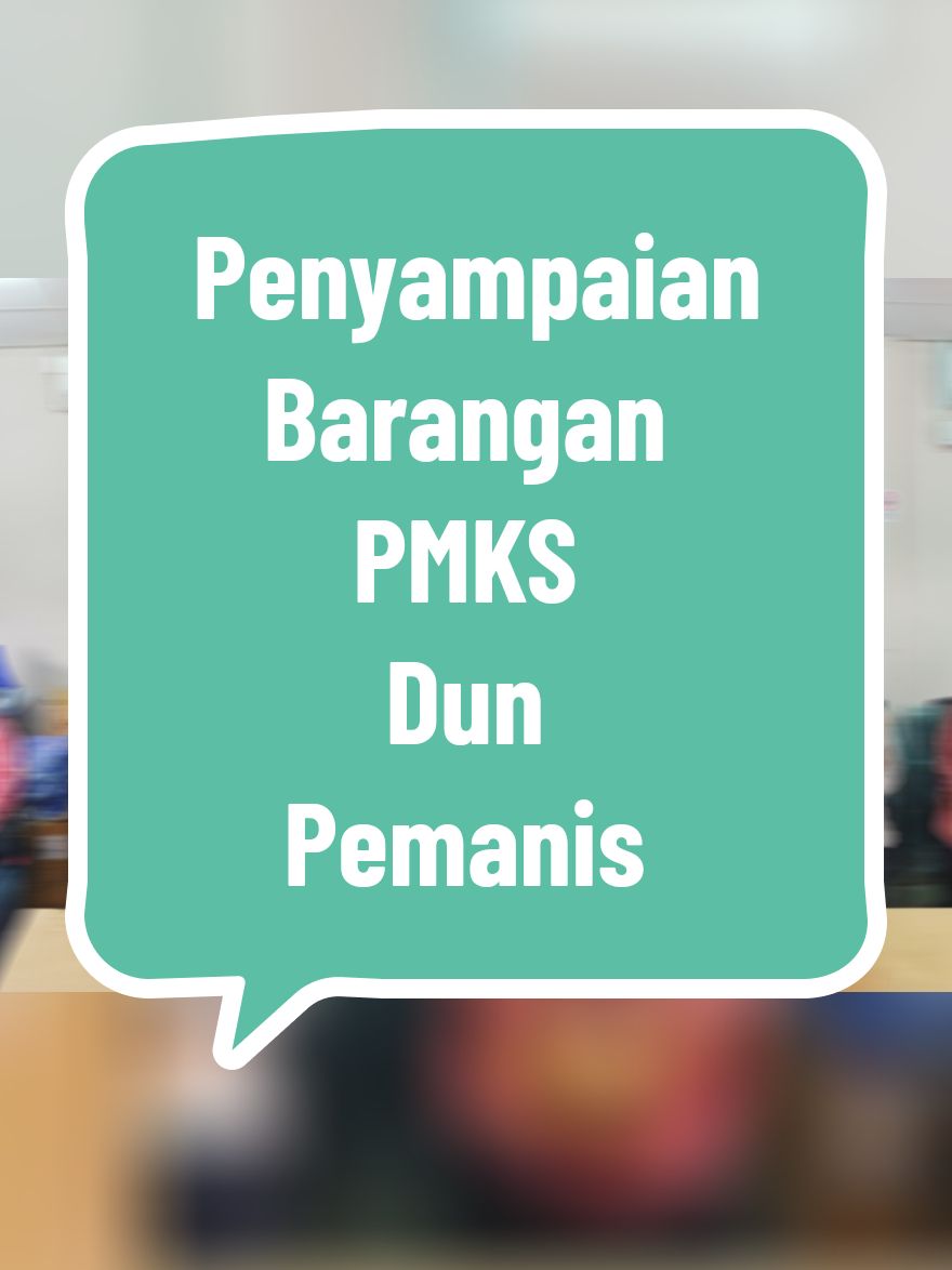 YB Anuar Menyampaikan Barangan PMKS Kepada Usahawan2 Di Pusat Khidmat Dun Pemanis. #MeKakiInfo #MeGPrihatin #gengsupportme #tribe769 