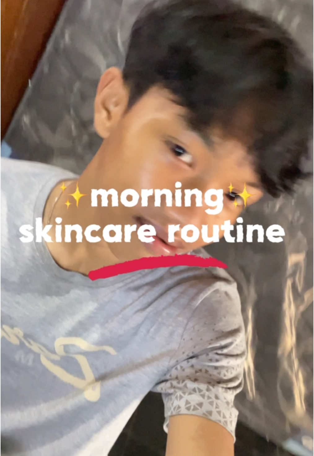 morning skincare routine😙✨ #morningskincareroutine #skincare #basicskincareroutine #skincareroutine 