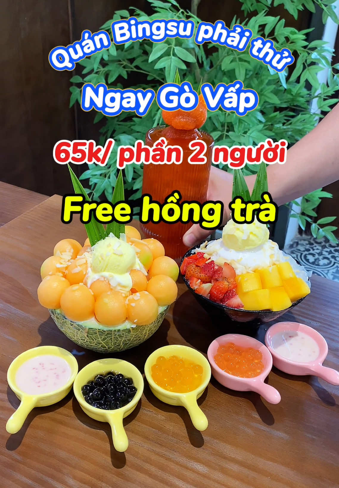 Bingsu 2 người ăn 65k/ phần ngay Gò Vấp  #bingsutokyo #bingsu #bingsungon #bingsutraicay #ansapgovap #govap #monngonmoingay #ancungtiktok #LearnOnTikTok #Foodie #foodreview #reviewanngon #xuhuong #viralvideo #fyp 