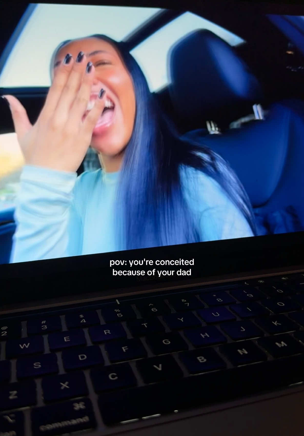 Yt: MakiyahMichelle, literally can't watch this clip without laughing😭#Vlog #maintenancevlog #maintenance #beauty #hair #hairappointmentvlog #hairappointment #sewin