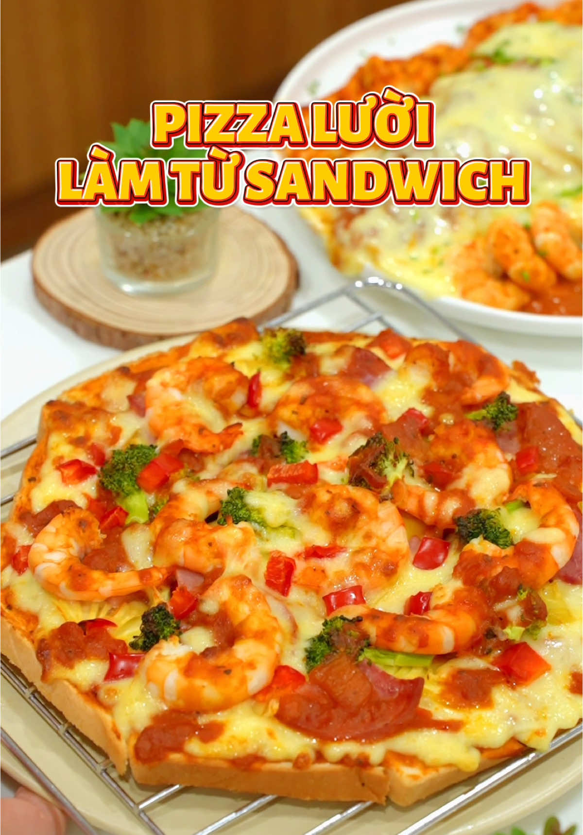 Cách làm Pizza lười từ bánh Sandwich siêu dễ siêu ngon #MinnCookie #MCV #AnCungTikTok #AnNgonNauGon #LearnOnTikTok #Ofood #Spaghetti #SotSpaghettiOfood #longervideos 