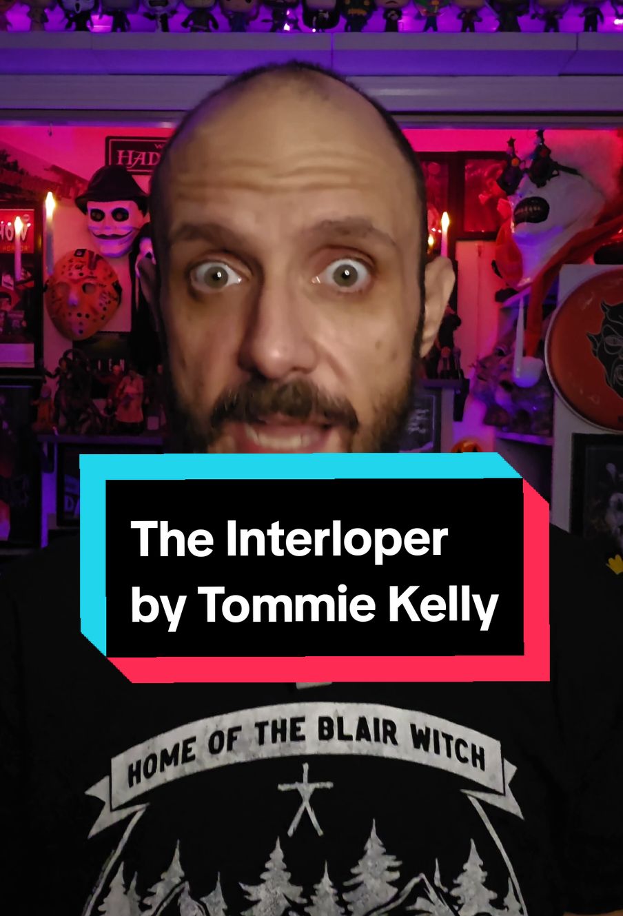 The Interloper (2024) by @Tommie Kelly is the score for a film which doesn't exist, in which a Non-Human Intelligence sneaks into the earth plane via a song. #horror #horrorfam #horrorjunkie #horrorcommunity #horrorfamily #tommiekelly #filmscore