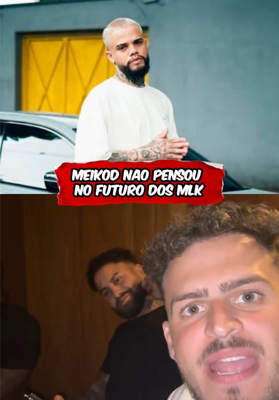 Meikod nao pensou no futuro dos mlks @Jon Vlogs #jonvlogs #meikod #bdj #clipsdetwitch #amizades