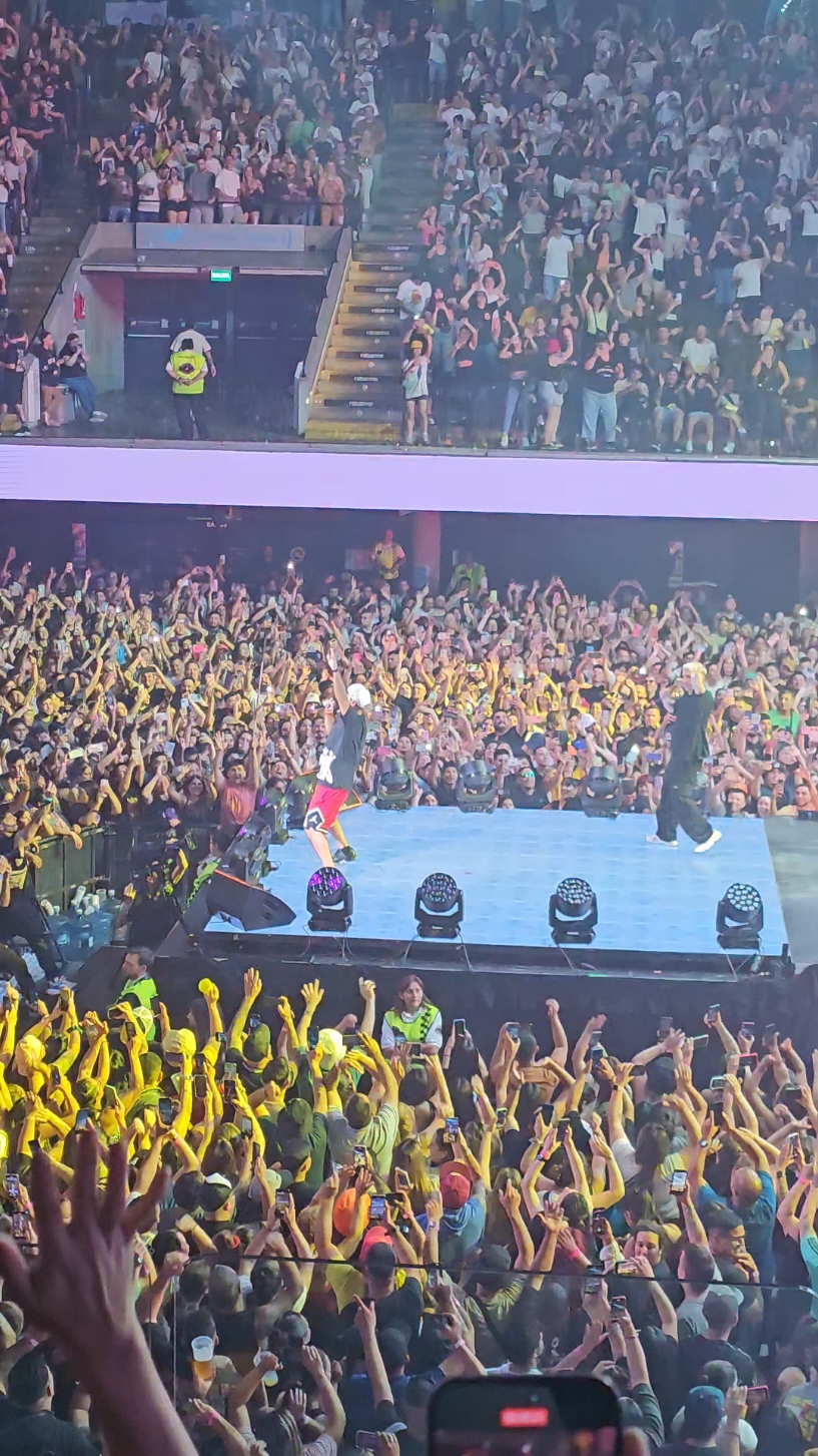 Respuesta a @raul.gramajo1   Otro que la Rompió en En El Movistar Arena @UN POCO DE RUIDO ⚡️  @Chanchin  #situviejoeszapatero #supermerk2 #chanchin #Cumbia #argentina🇦🇷 #movistararena #cumbiavillera  #unpocoderuido  #parati 