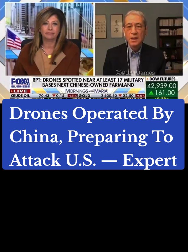 #Drones Operated By #China Preparing To Attack U.S. — Expert #dronesightings 