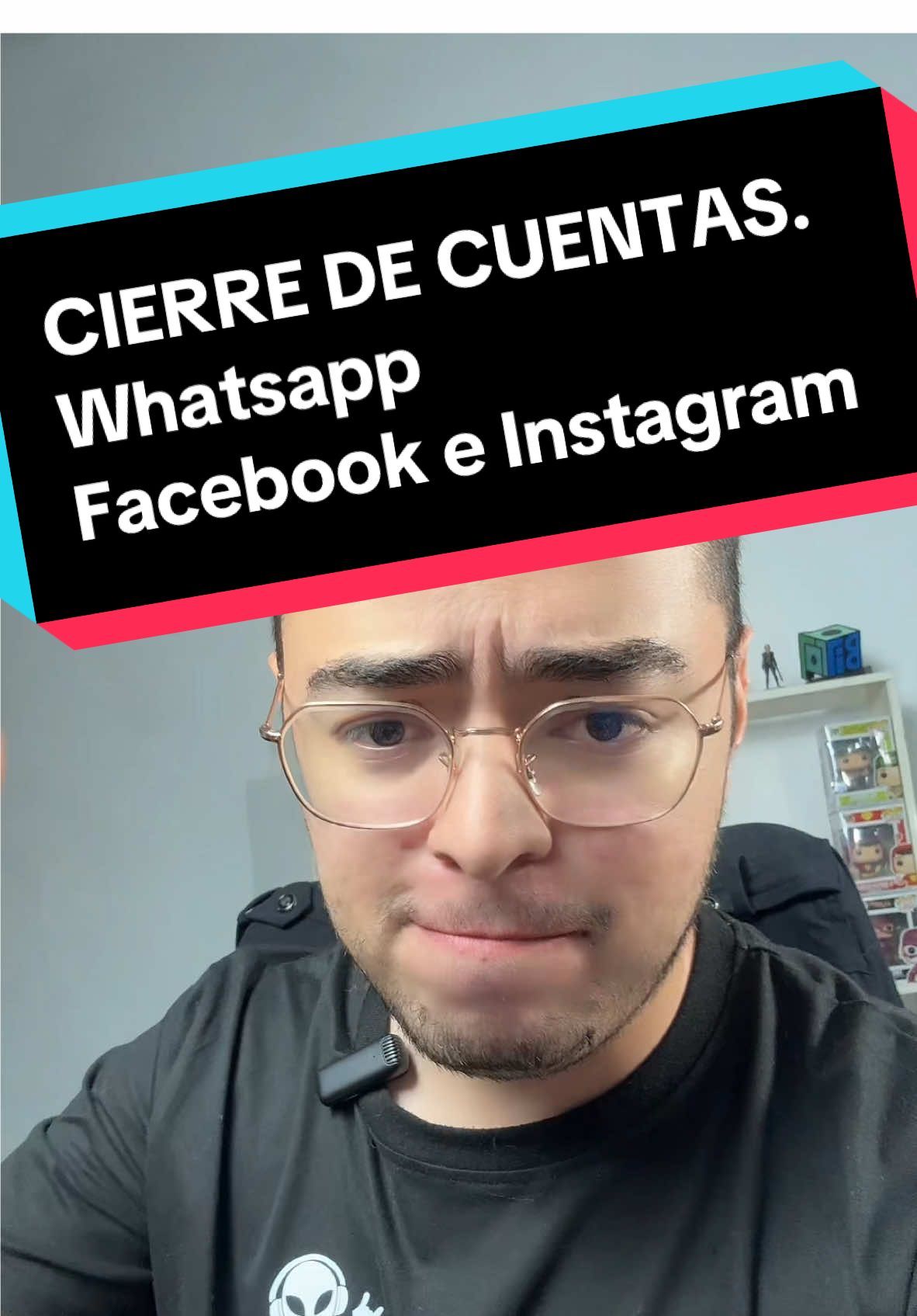 Estan CERRANDO cuentas de Meta masivamente. Aquí una explicacion #meta #qbito7 #whatsapp #facebook #instagram 