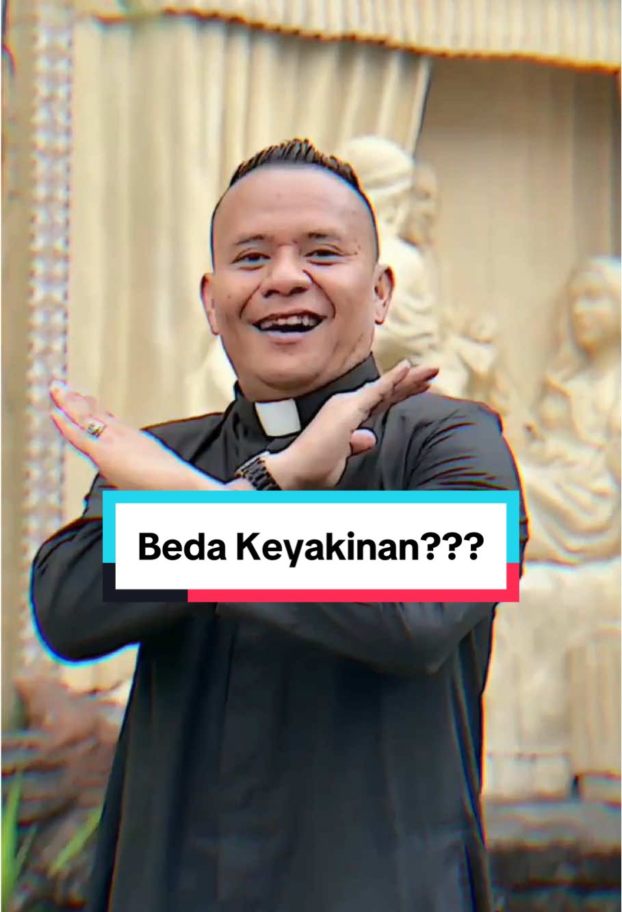 Beda Keyakinan? PUTUSKAN!!!🖐🏻 . . . . #katolik #katolikindonesia #katolikmedia #omk #orangmudakatolik #omkindonesia #fyp #fypage #foryou #foryoupage #berandatiktok #pastor #katakata #katabijak #quotes #putus #fyp #fypシ #foryou #foryoupage 