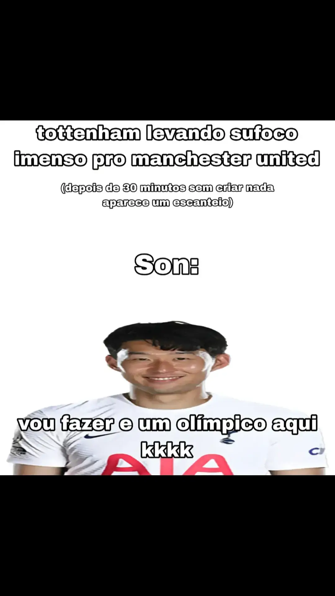 #son #tottenham #manchesterunited #futebol #fyp #footballtiktok #futebolmeme 