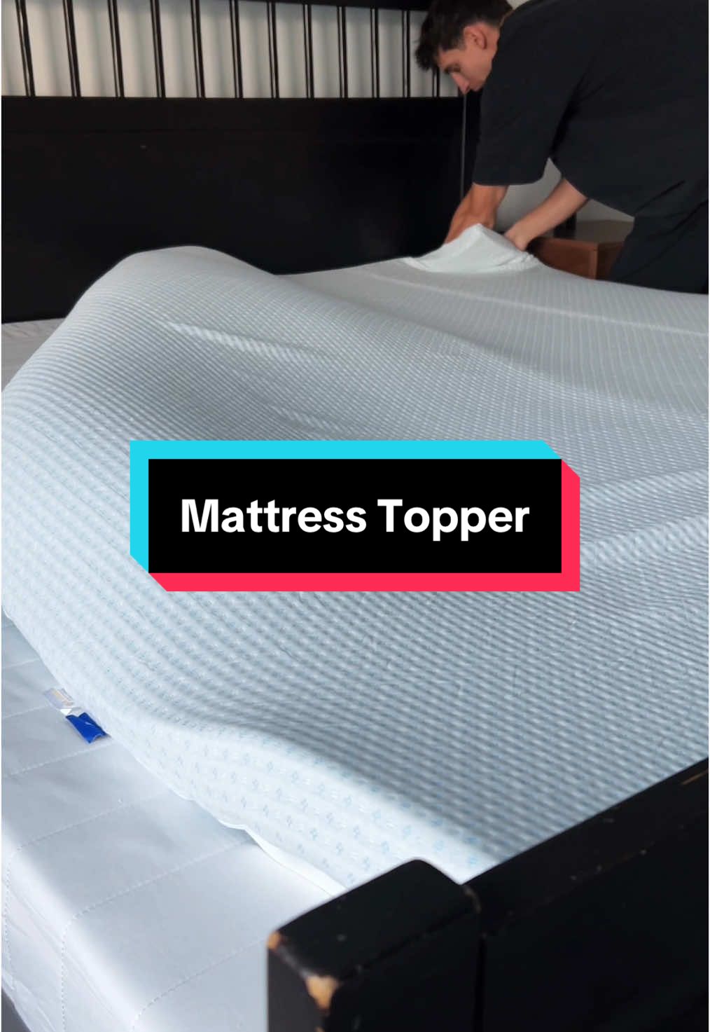 Mattress topper #TikTokShop #holidayshopping #tiktokshopping #tiktokshopfinds #bathroommakeover 