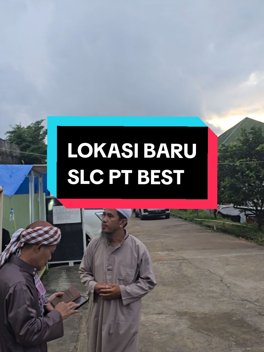 Lokasi Baru SLC PT BEST..  Semoga Kita Semua bisa ikut SLC PT BEST ( Istighosah Lunas Hutang) .. Aamin  #slc #dimaspashaofficial #pesantren #bestcorporation 