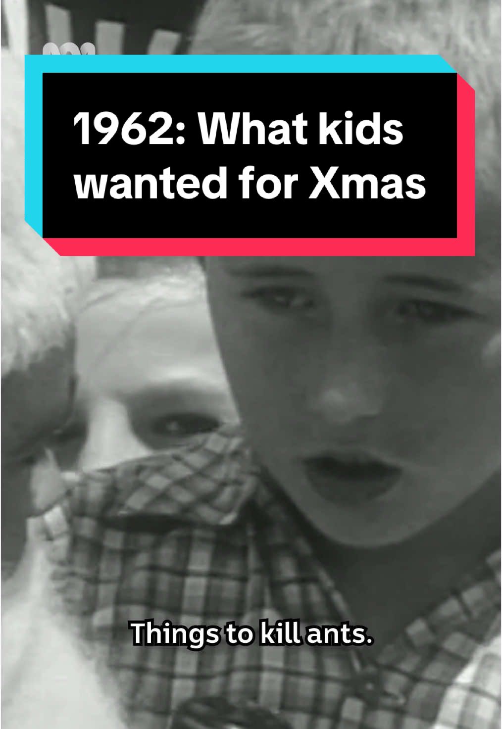 Kids in 1962 had high hopes for their Xmas haul.  #Christmas2024 #archives #Christmas